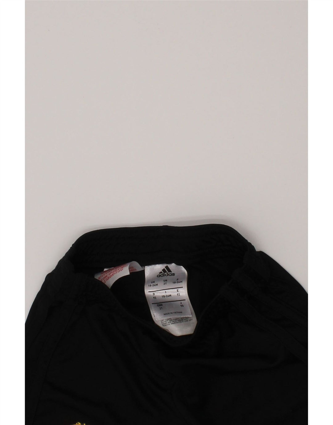 Αθλητικά σορτς ADIDAS Baby Boys Manchester United 18-24 μηνών μαύρο