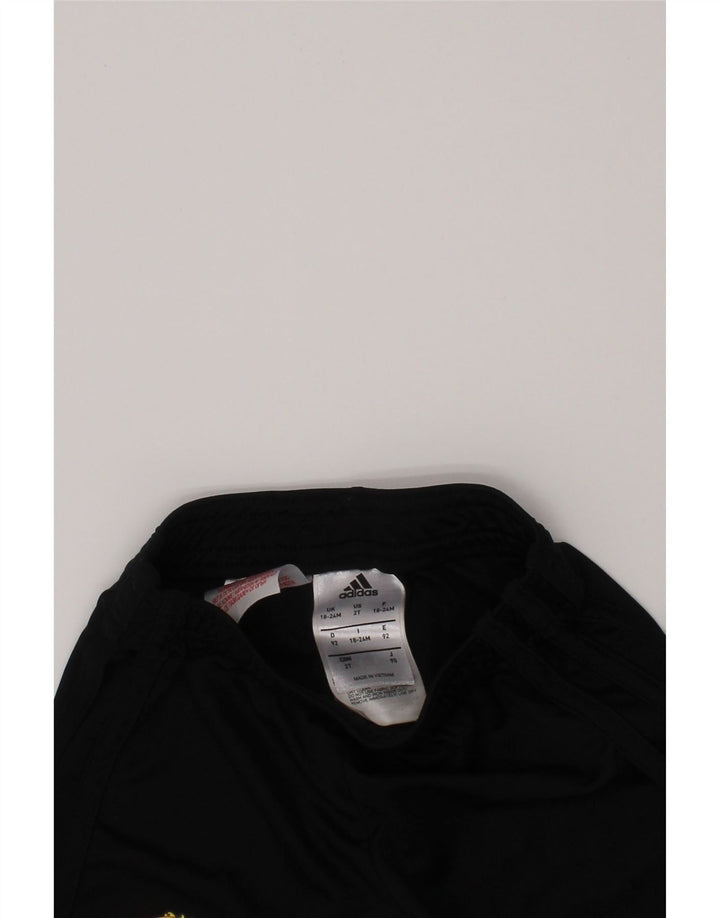 Αθλητικά σορτς ADIDAS Baby Boys Manchester United 18-24 μηνών μαύρο