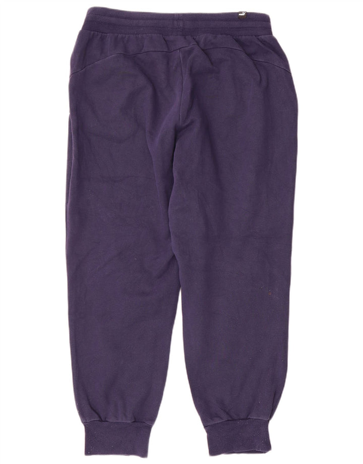 Ανδρική φόρμα Puma Παντελόνι Joggers Medium Navy Blue Βαμβακερό