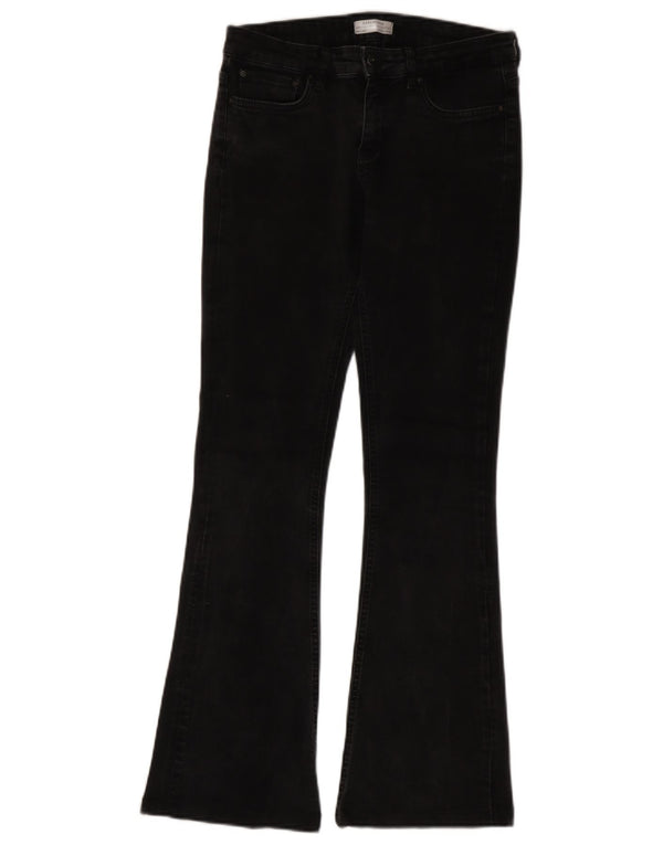 Zara Γυναικείο τζιν EU 38 Small W28 L31 Μαύρο βαμβακερό