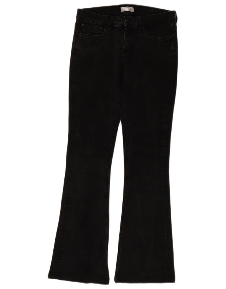 Zara Γυναικείο τζιν EU 38 Small W28 L31 Μαύρο βαμβακερό