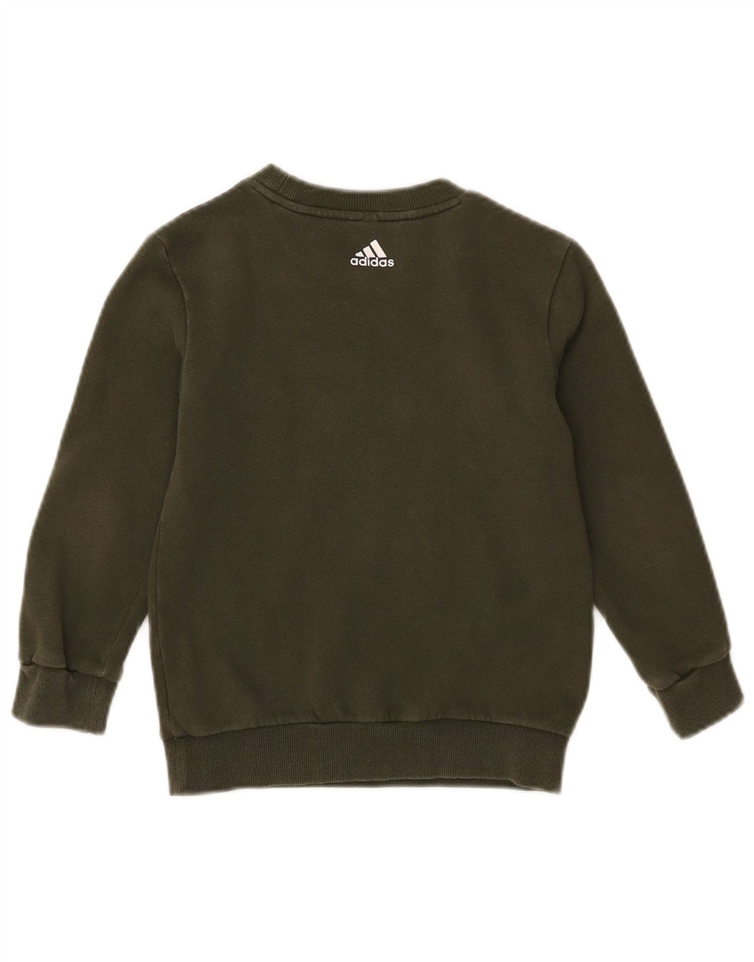 Adidas Boys Ολόσωμη φόρμα 6-7 ετών Χακί βαμβακερό