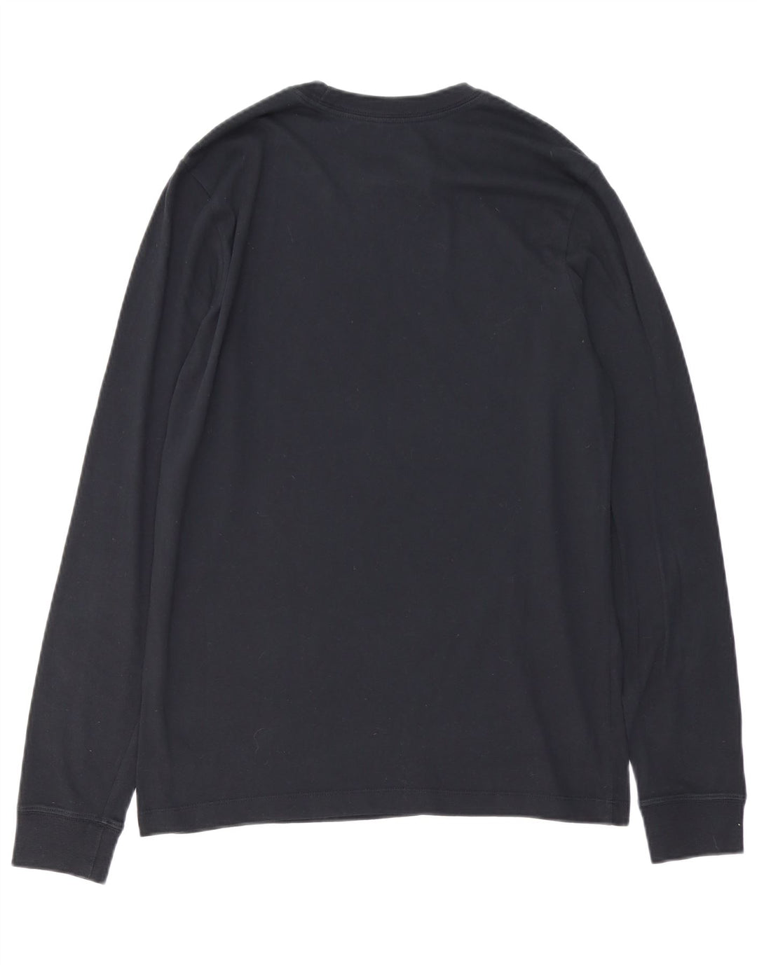 Ανδρική μπλούζα μπάσκετ Nike με γραφικό μακρυμάνικο μεσαίο μπλε ναυτικό