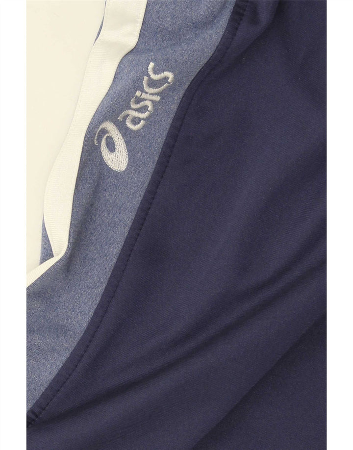 Ανδρική αθλητική φόρμα Asics Παντελόνι μεγάλο μπλε ναυτικό χρώμα