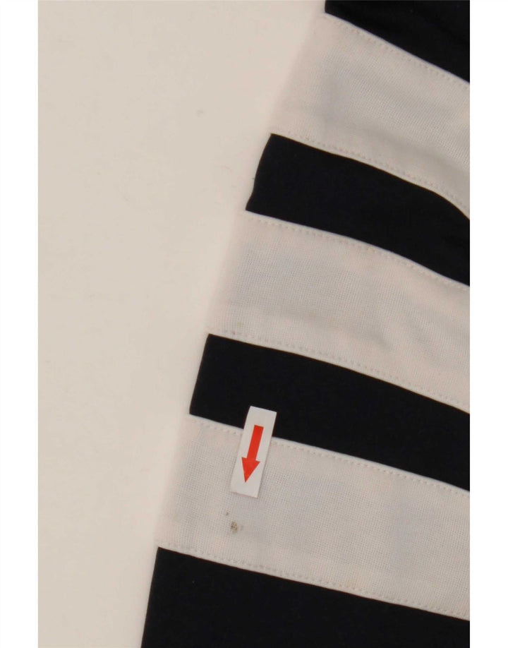 Ανδρική αθλητική φόρμα Adidas Top μπουφάν Small Navy Blue Colorblock Polyester