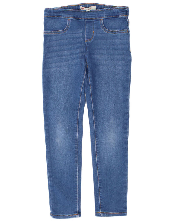 Levi's Girls Jegging Jegging 6-7 Years W24 L23 Blue Cotton