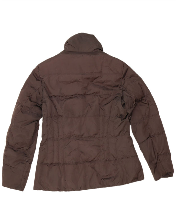 Geox Γυναικείο μπουφάν UK 14 Large Brown Πολυεστέρας