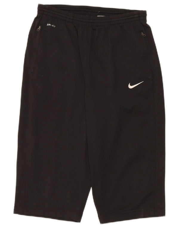 Nike Boys Bermuda Sport σορτς 13-14 ετών XL μαύρο πολυεστέρα
