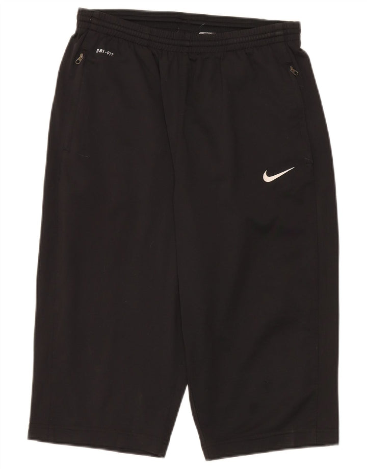Nike Boys Bermuda Sport σορτς 13-14 ετών XL μαύρο πολυεστέρα