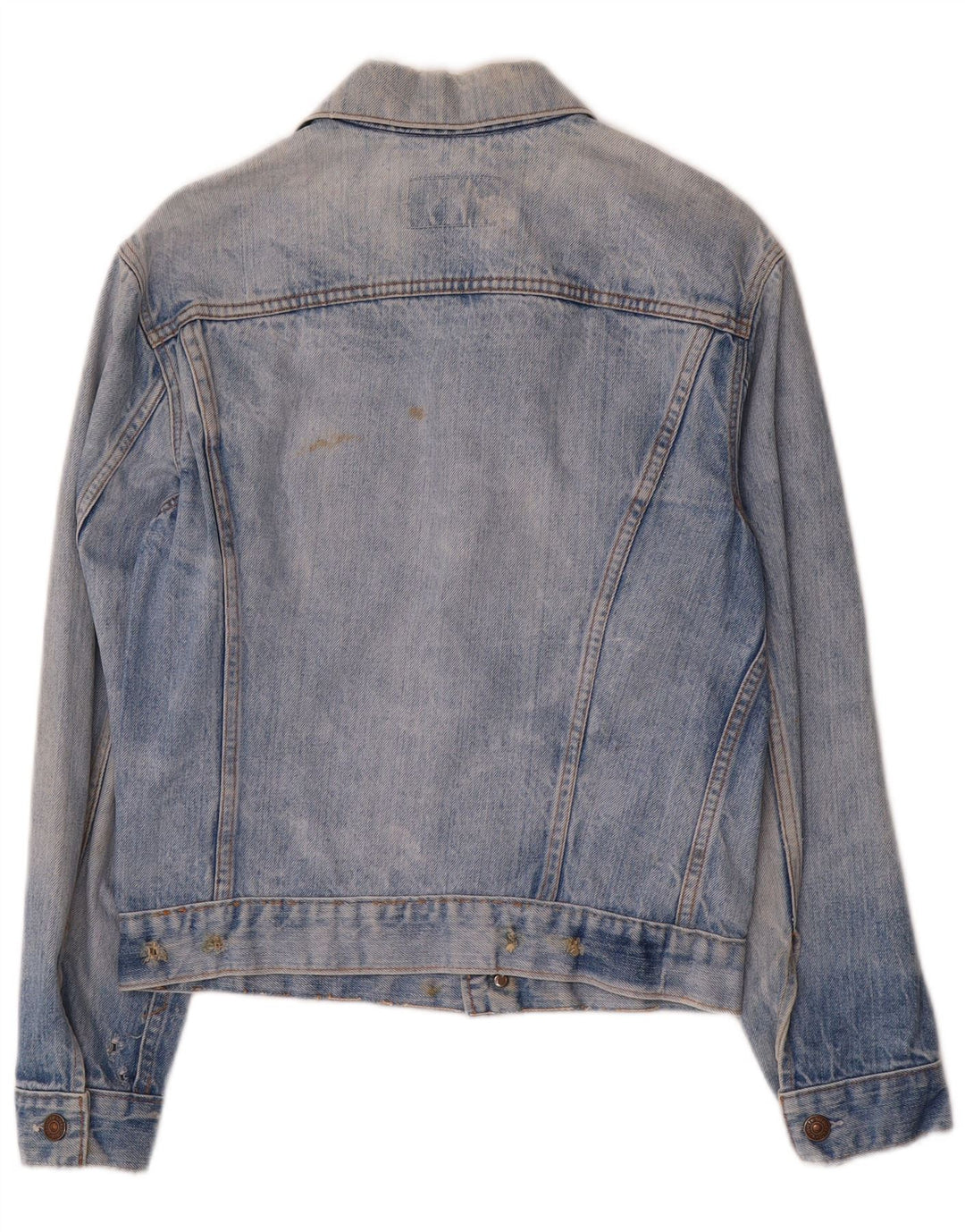 Levi's Γυναικείο Τζιν Μπουφάν UK 12 Medium Blue