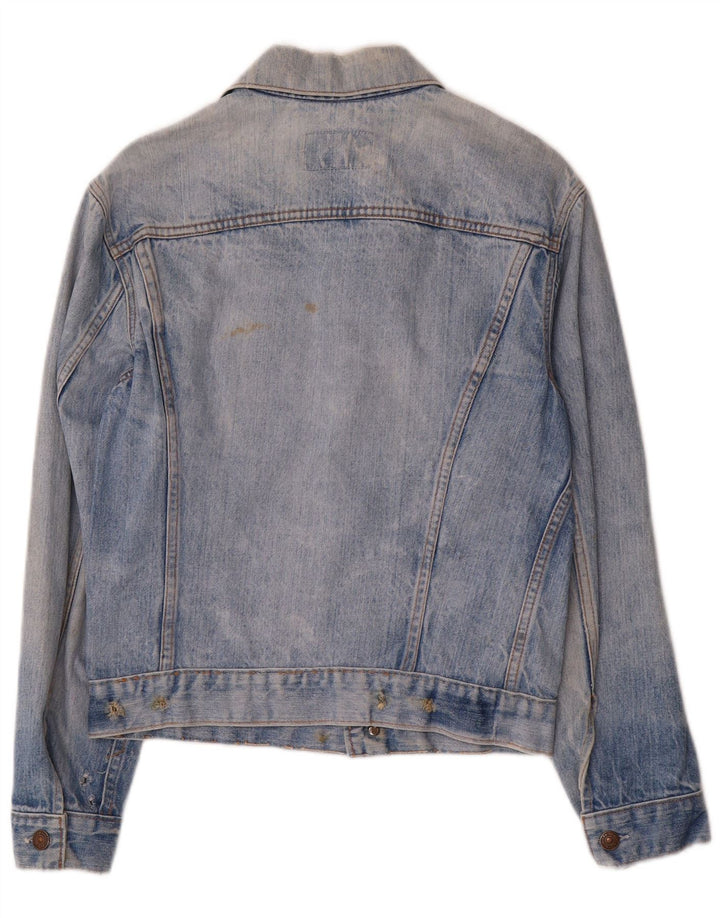 Levi's Γυναικείο Τζιν Μπουφάν UK 12 Medium Blue