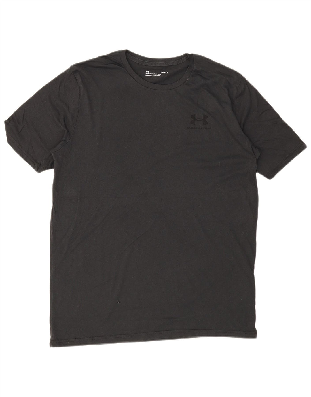 Ανδρικό T-Shirt UNDER Armour Top μεγάλο γκρι βαμβακερό