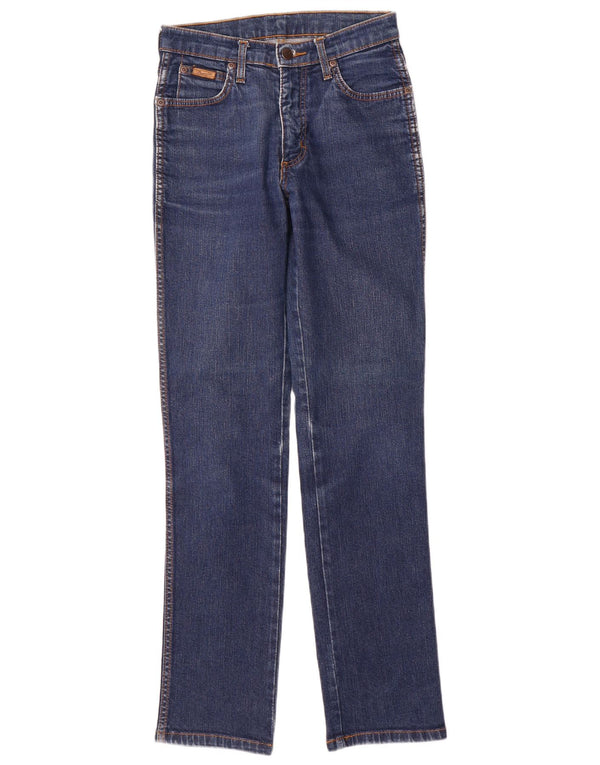 Γυναικείο τζιν Wrangler ROXANNE ίσιο W24 L30 Μπλε βαμβακερό