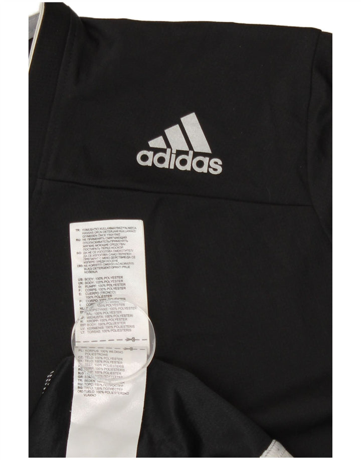 Ανδρικό T-Shirt Climachill Adidas Top Medium Black Polyester