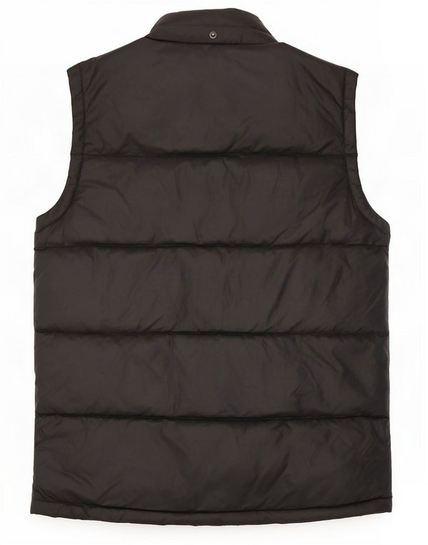 Jack Wills Ανδρικό Gilet με επένδυση UK 36 Small Black Polyamide