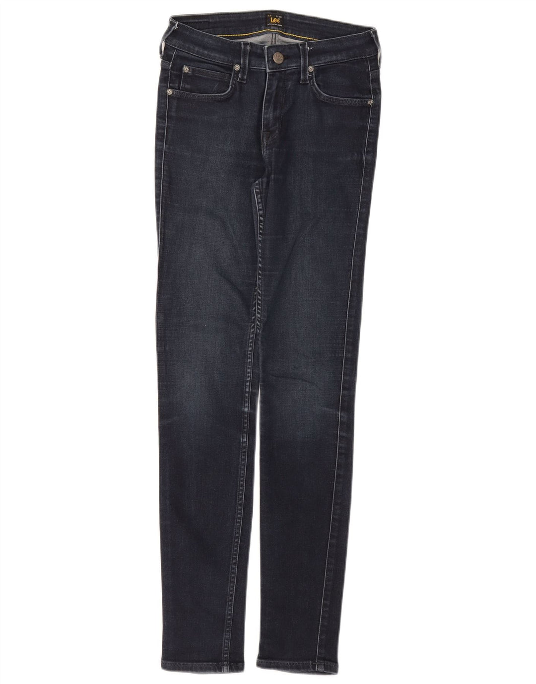 Lee Γυναικείο Skinny Jeans W28 L30 Navy Blue Cotton