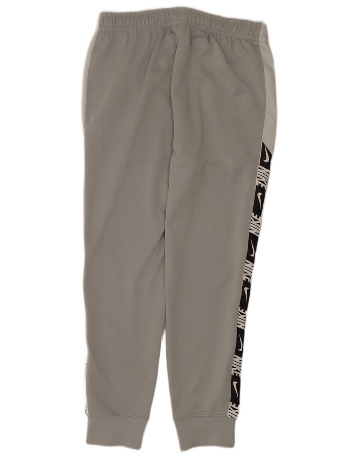 Ανδρικές φόρμες γραφικών Nike παντελόνια Joggers με μεσαίο γκρι χρώμα