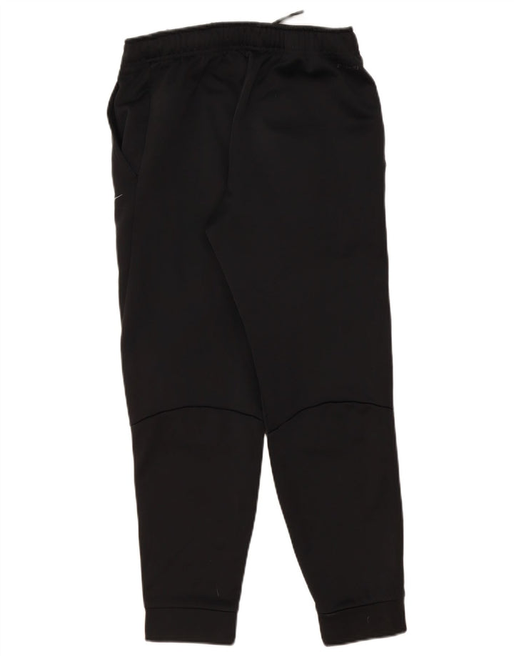 Γυναικεία φόρμα Nike Dri Fit Παντελόνια Joggers Μικρό μαύρο πολυεστέρα
