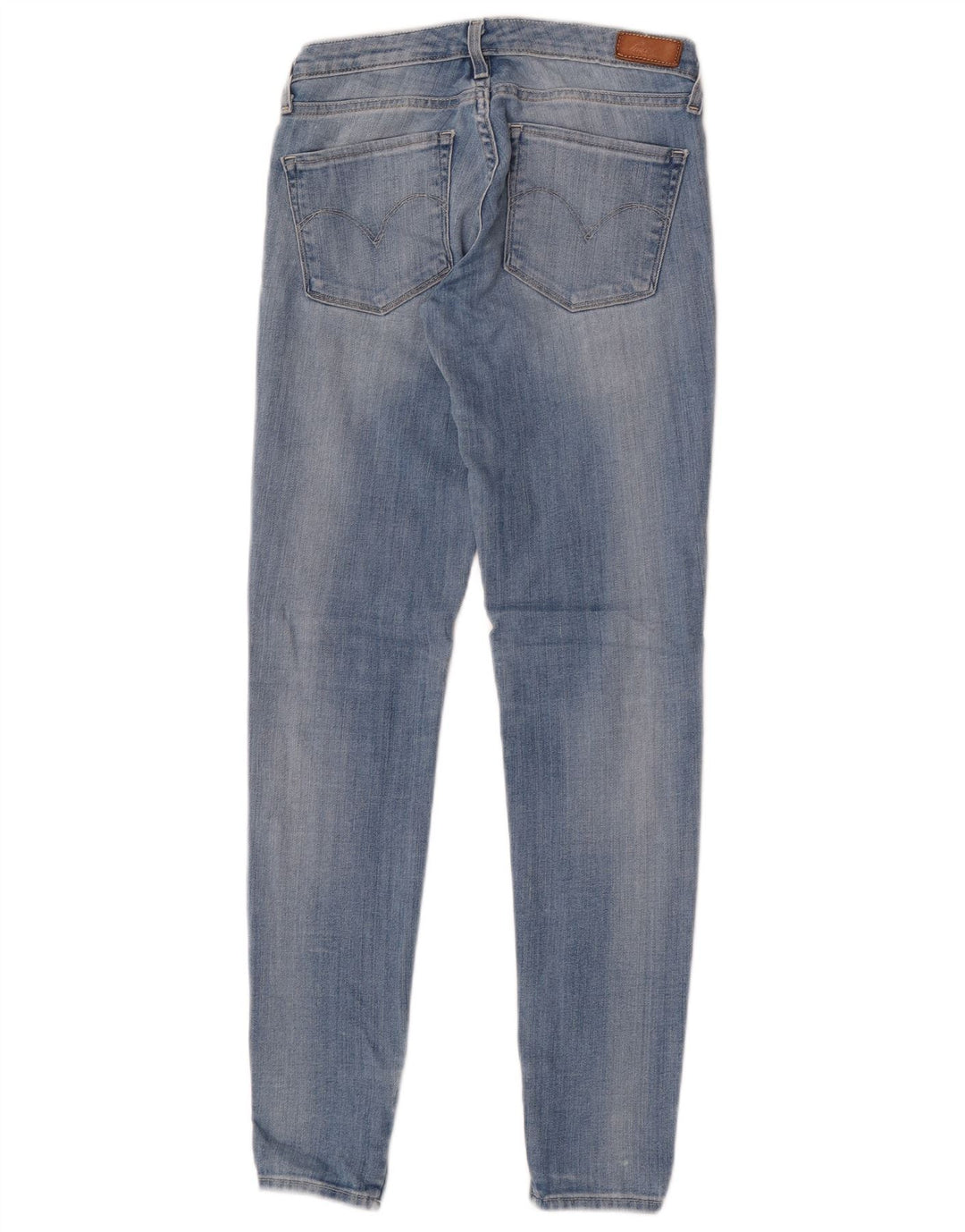 Γυναικείο Skinny Jeans Levi's W24 L32 Blue Cotton