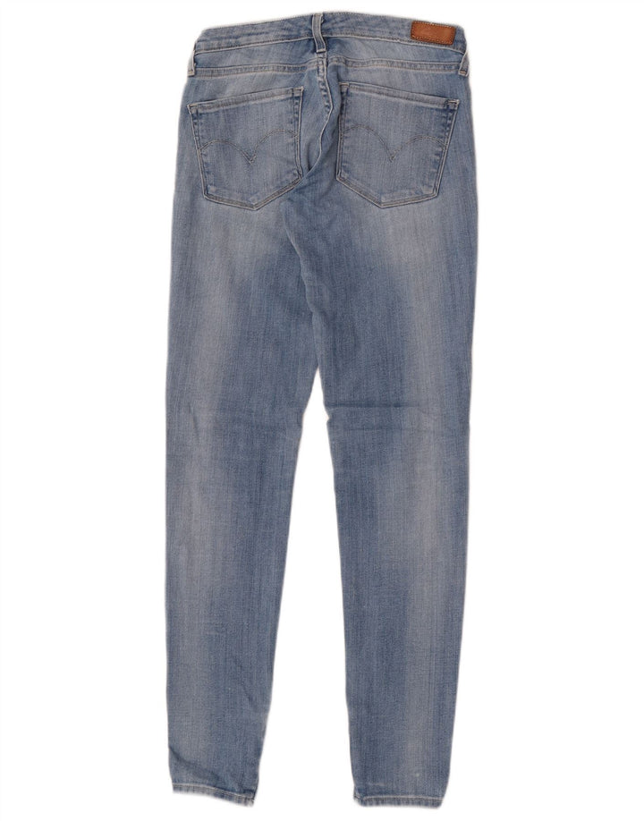 Γυναικείο Skinny Jeans Levi's W24 L32 Blue Cotton
