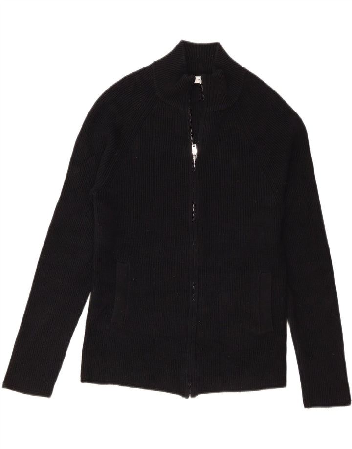 Ανδρικό πουλόβερ Reiss Cardigan Μικρό μαύρο βαμβακερό