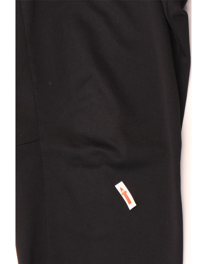 Ανδρικό παντελόνι αθλητικής φόρμας Nike Dri Fit Μικρό μαύρο πολυεστέρα