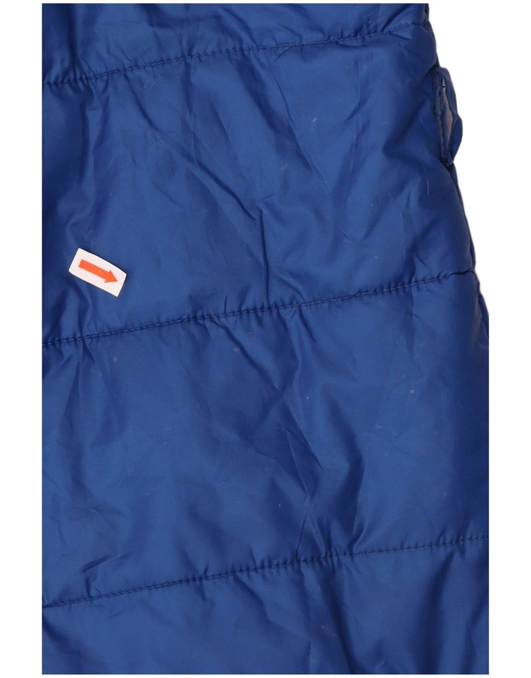 CAVALLI Γυναικείο μπουφάν IT 46 Large Blue Polyester