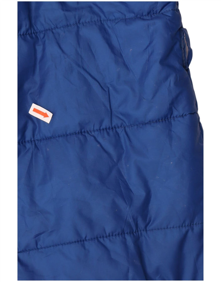 CAVALLI Γυναικείο μπουφάν IT 46 Large Blue Polyester