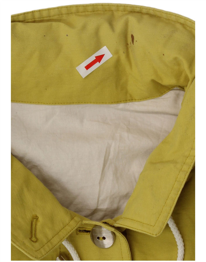 Vintage Γυναικείο Utility Μπουφάν UK 16 Large Yellow