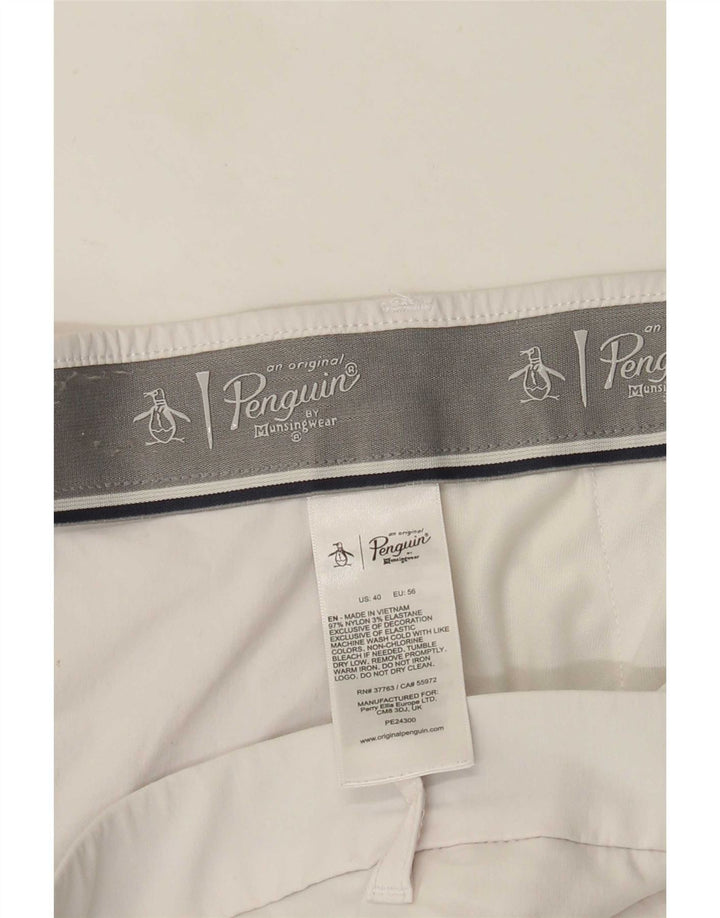 Ανδρικό σορτς Chino Penguin Regular W40 XL Μπεζ νάιλον