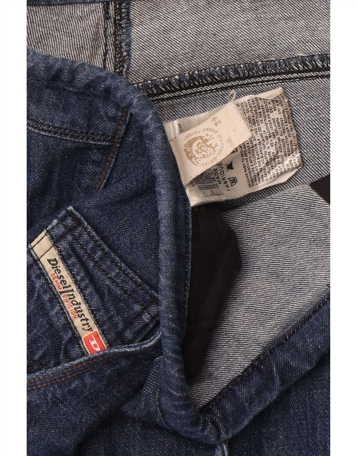 DIESEL Womens Slim Jeans W29  L26 Blue Cotton Vintage Diesel and Second-Hand Diesel from Messina Hembry 