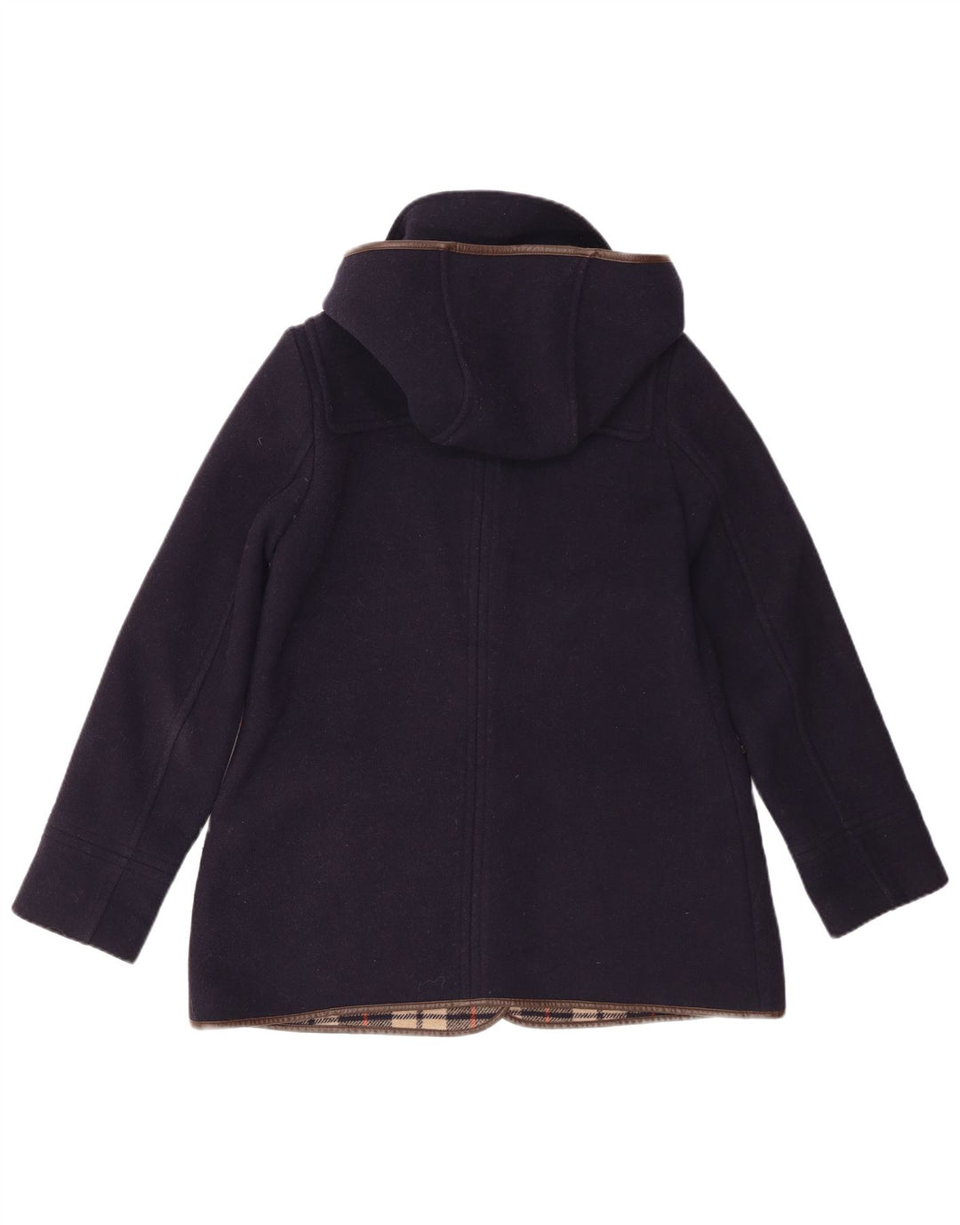 Γυναικείο παλτό Joules με κουκούλα UK 12 Medium Navy Blue Polyester