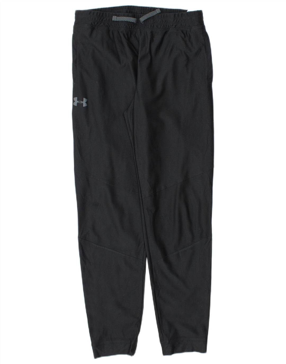 UNDER ARMOR Boys αθλητική φόρμα παντελόνι Joggers 13-14 ετών XL Μαύρο