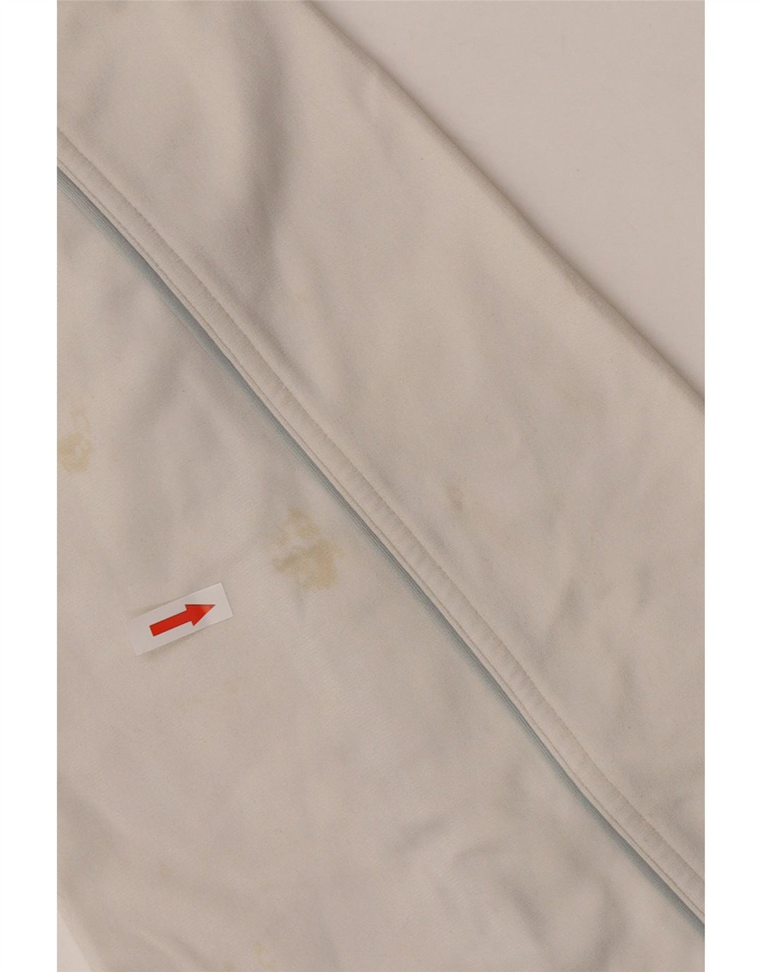 Ανδρική φόρμα ADIDAS Top Jacket UK 42/44 Large White Polyester