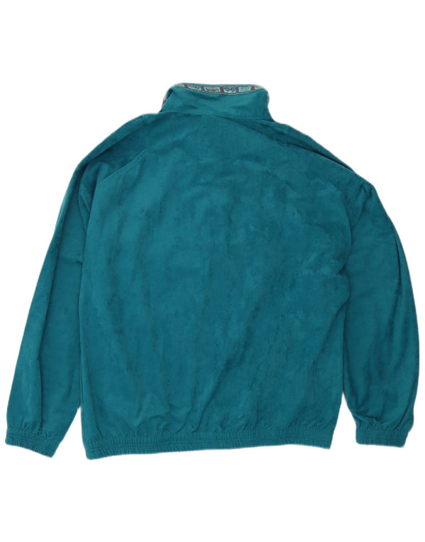 Great Escapes Ανδρική φόρμα πουλόβερ Top Jacket IT 52 Large Turquoise