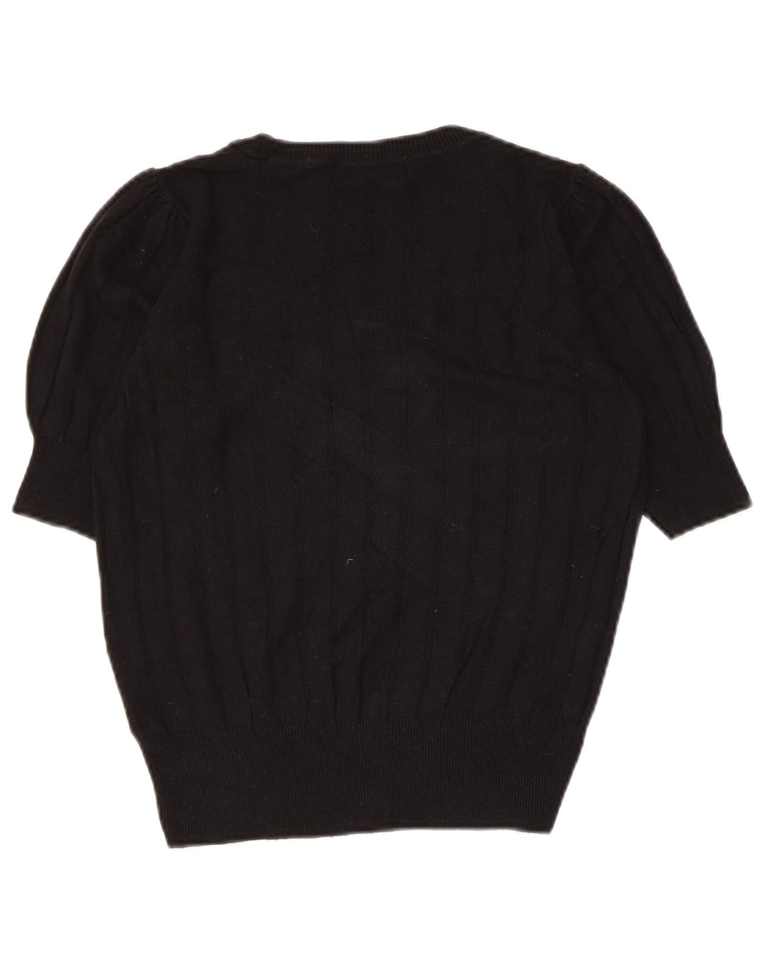 Marks & Spencer Γυναικείο πουλόβερ με λαιμόκαυστο UK 10 Small Black