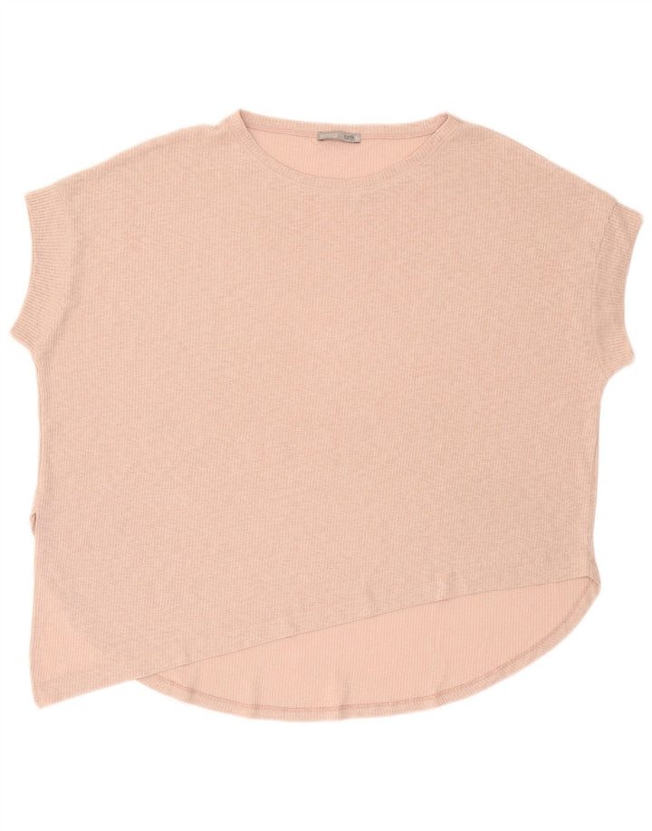 Zara Γυναικεία Μπλούζα Oversized Top Μεσαίο Ροζ