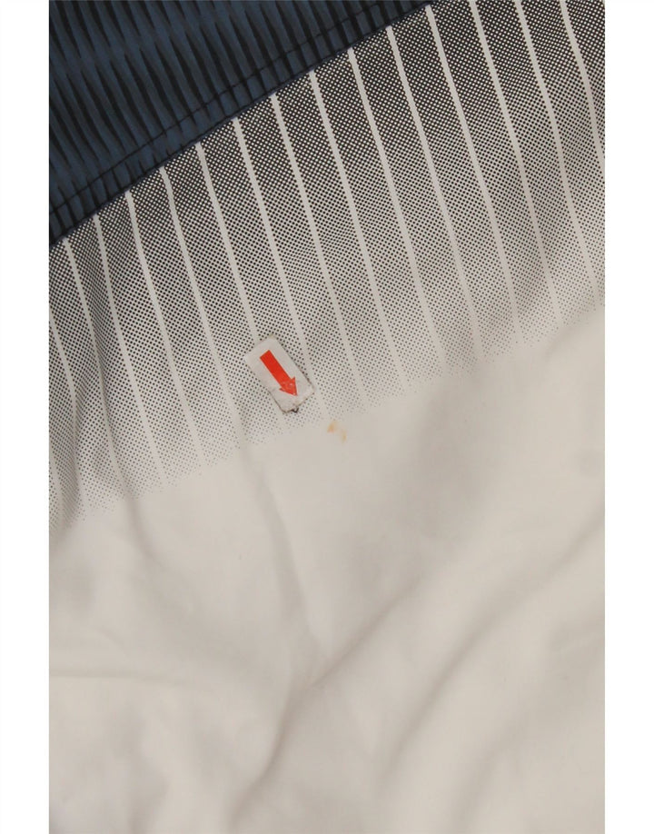 Ανδρική φόρμα LOTTO Top Jacket UK 36/38 Small White Colourblock Polyester