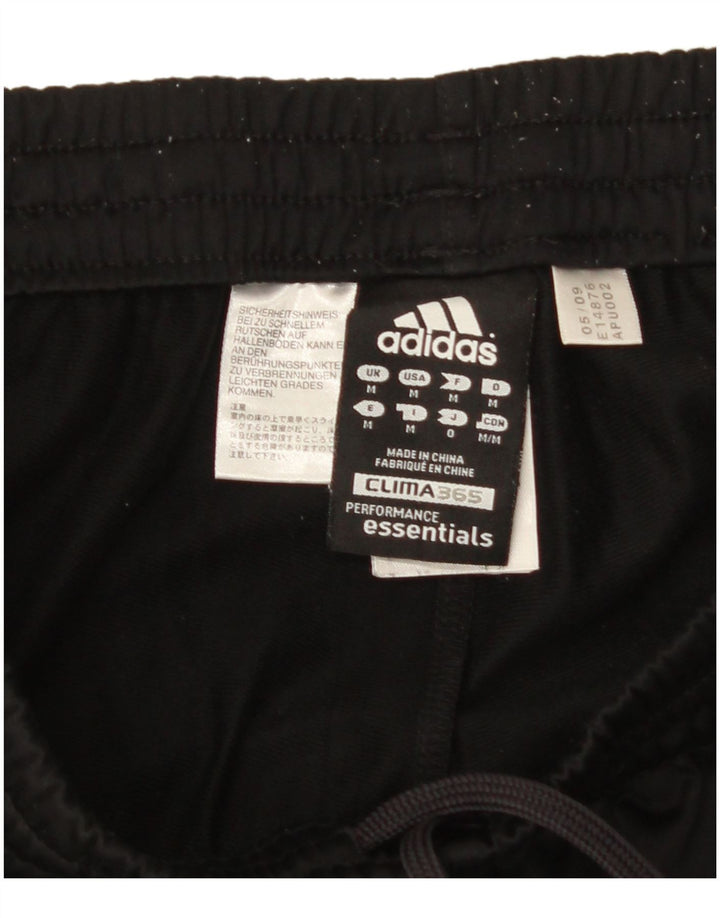 Ανδρικό παντελόνι Adidas Clima 365, μεσαίο μαύρο πολυεστέρα