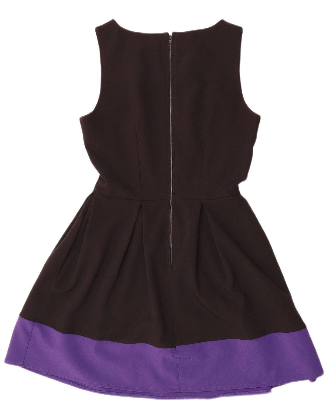 Γυναικείο Αμάνικο Φόρεμα UK 12 σε μεσαίο μαύρο χρώμα