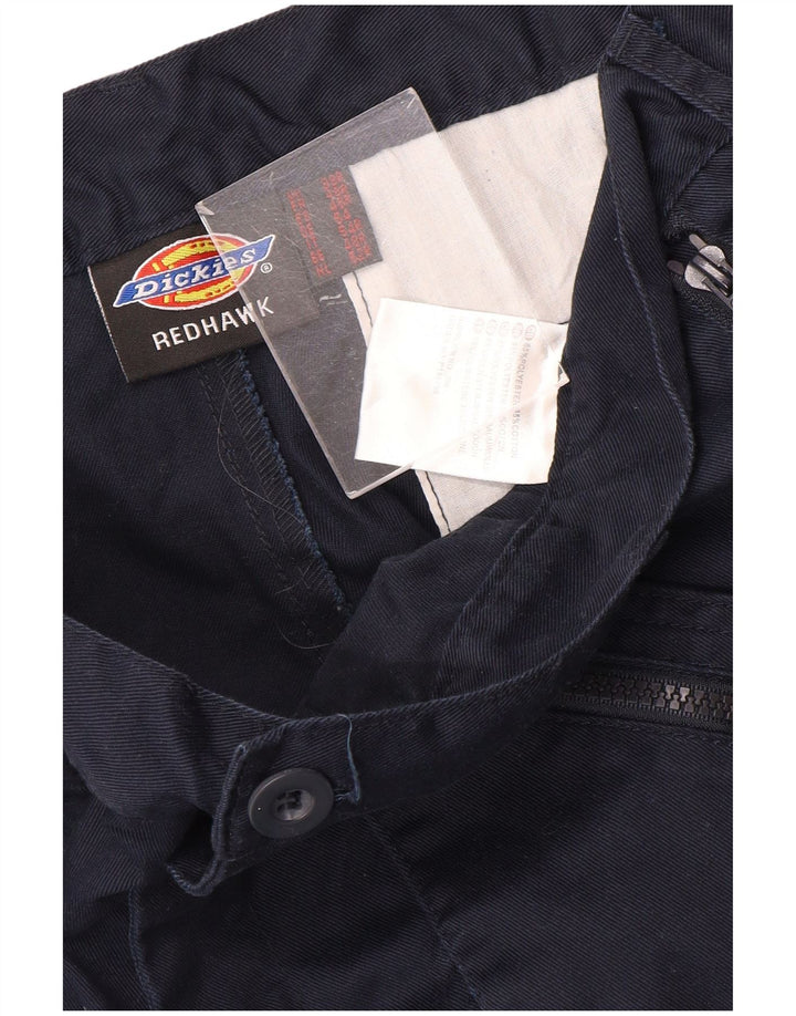 Ανδρικό παντελόνι Dickies Redhawk Straight Cargo W38 L33 Navy Blue Polyester