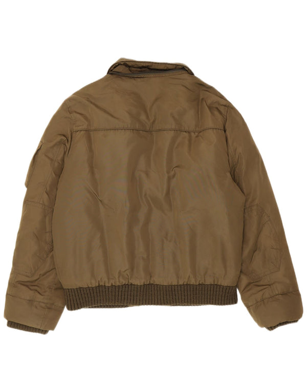 Tommy Hilfiger Ανδρικό μπουφάν UK 40 Large Khaki Nylon