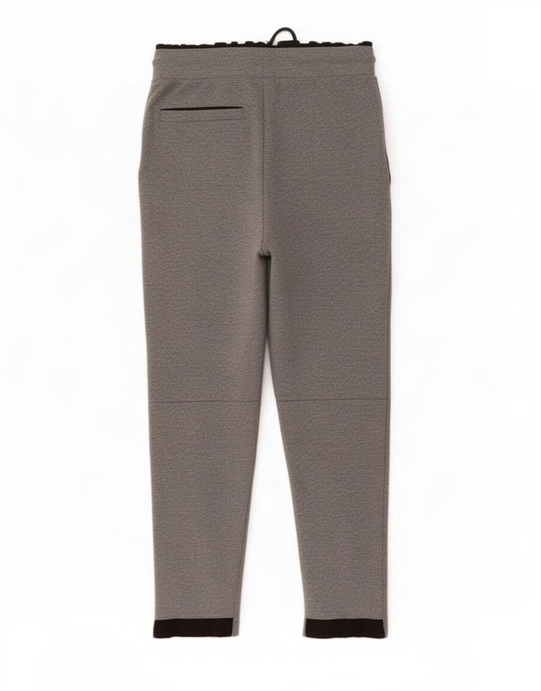 Ανδρική φόρμα Zara Crop Παντελόνι με μεσαίο γκρι χρώμα