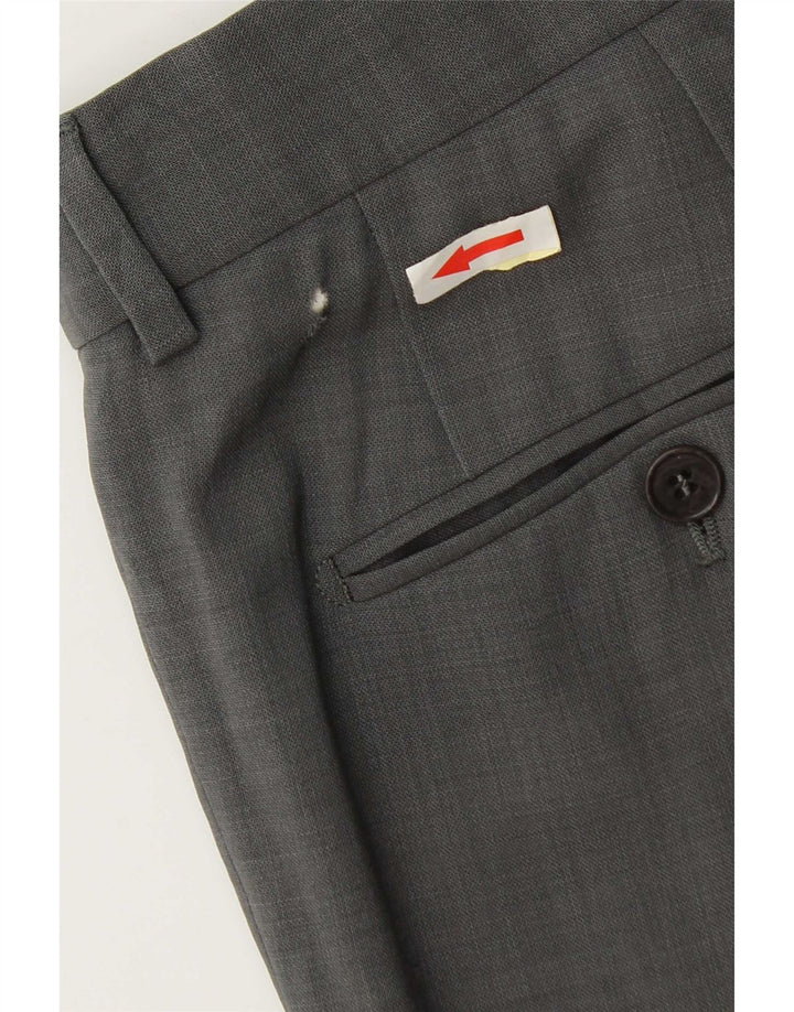 Ανδρικό παντελόνι με καρφίτσα Hugo Boss W34 L34 Γκρι