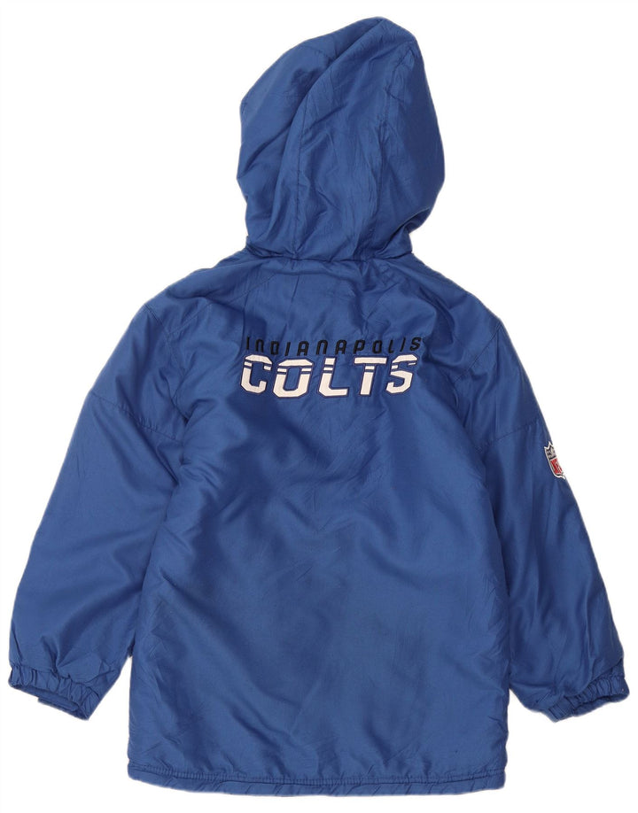 NFL Boys Graphic Windbreaker Jacket 10-11 Years Medium Blue