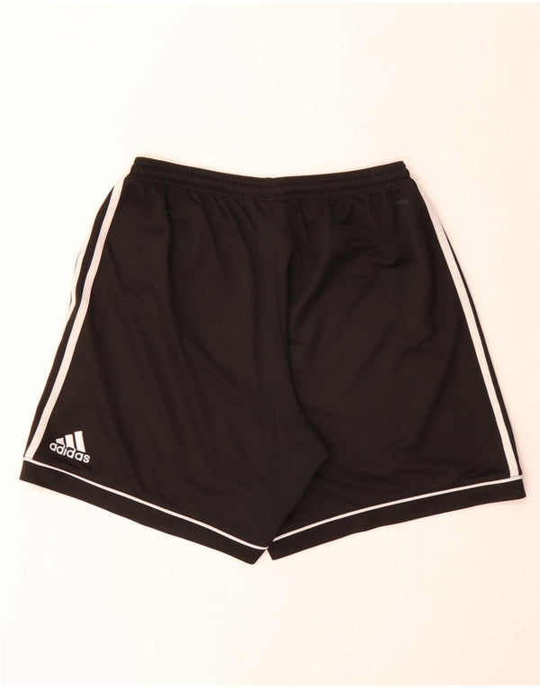 Adidas Mens Climalite Sport Shorts Large Black Polyester