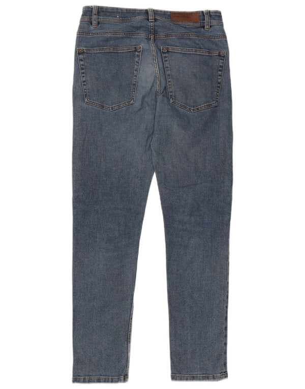 Ανδρικό τζιν Benetton Slim W31 L30 Blue Cotton