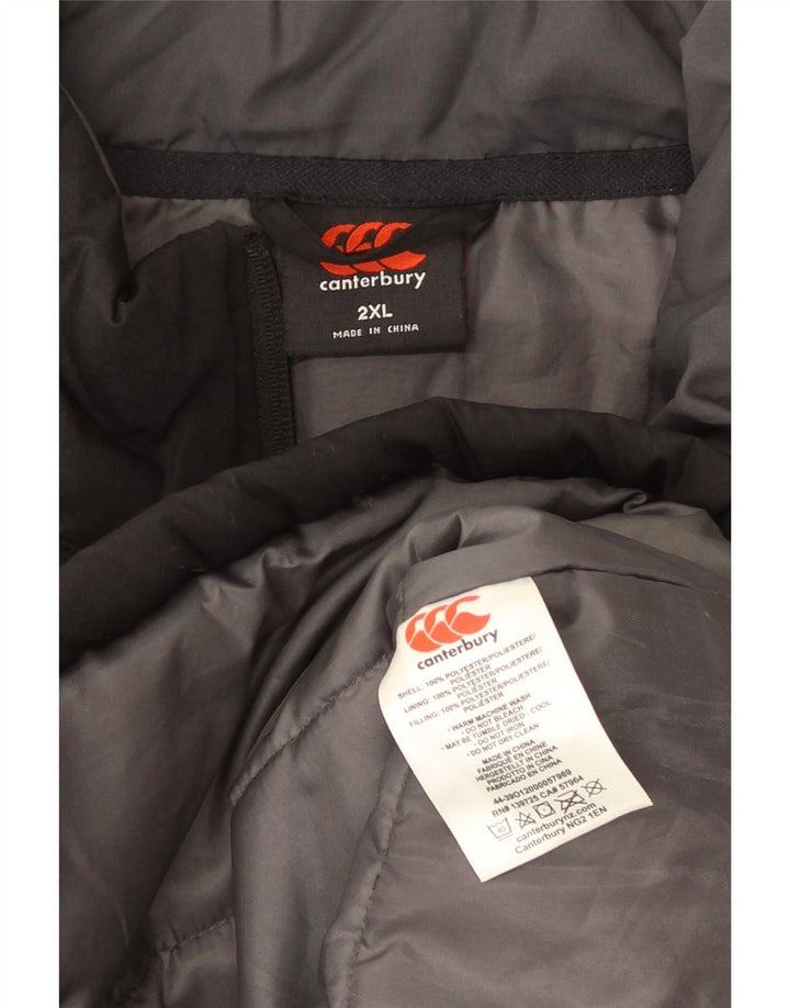 Canterbury Ανδρικό padded Gilet UK 44 2XL Μαύρος Πολυεστέρας
