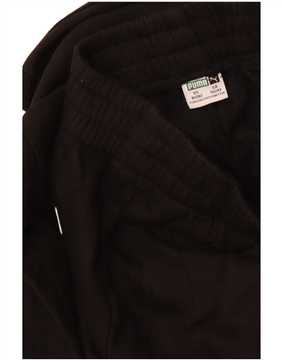 PUMA Girls Graphic αθλητική φόρμα παντελόνι Joggers 15-16 ετών XL Μαύρο