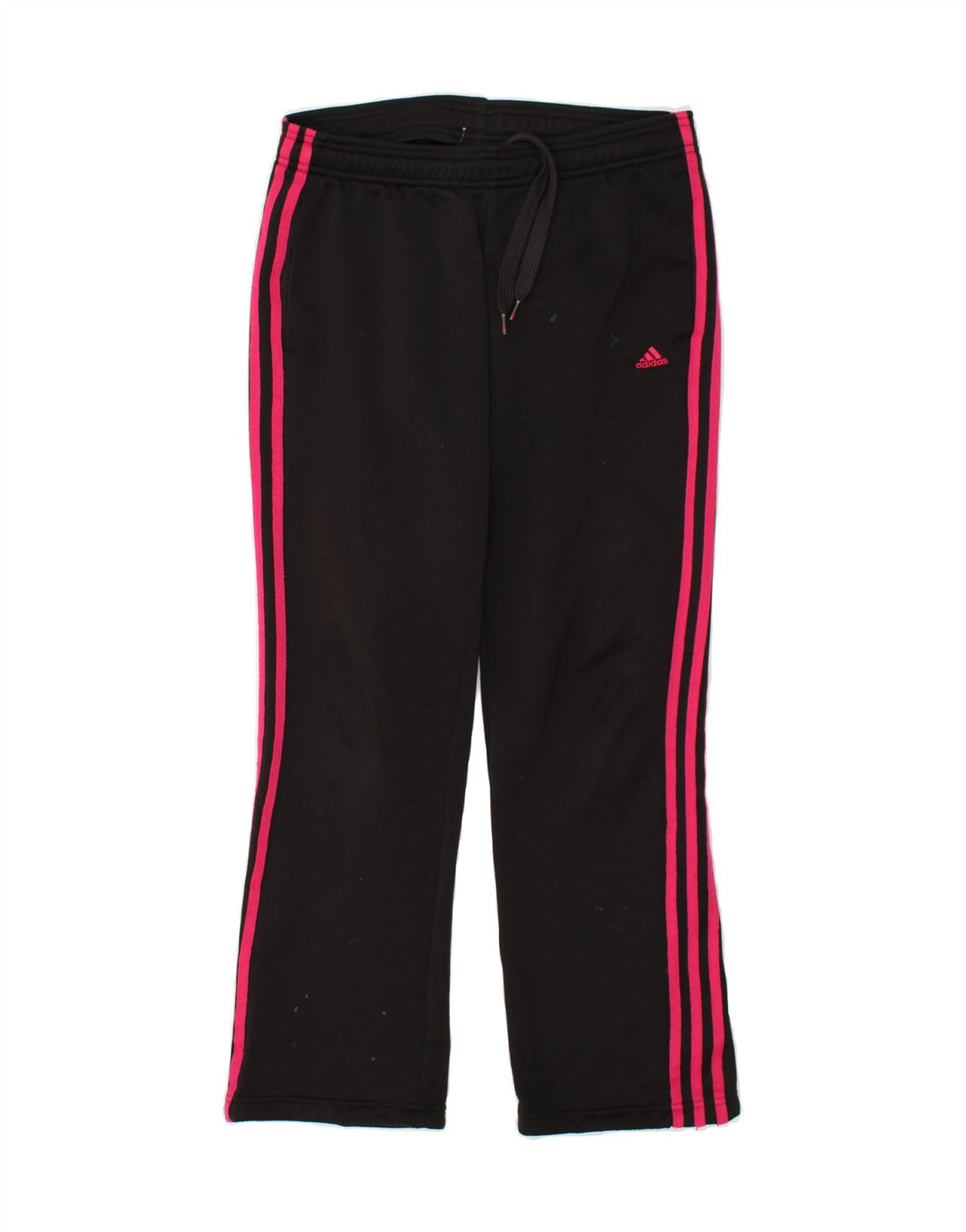 Γυναικεία αθλητική φόρμα ADIDAS Climalite UK 8/10 Small Black Polyester